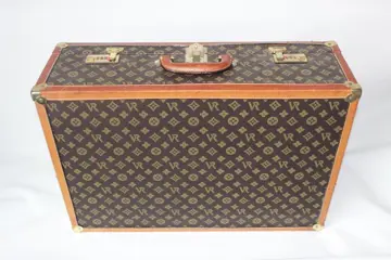 V R Diann - V R Diann - Brocante Koffers (2) - Canvas, leer en metaal