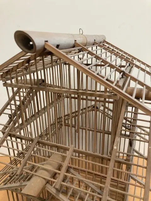 Vogelkooi (1) - Bamboe