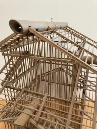 Vogelkooi (1) - Bamboe