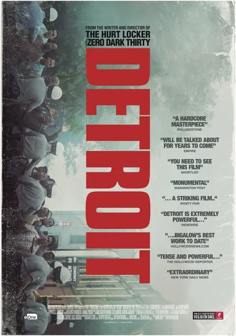 DETROIT filmposter.