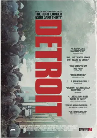 DETROIT filmposter.
