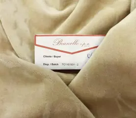 Schitterend jacquard fluweel in bloemenpatroon 500 x 140 cm - Jacquard fluweel - 21e eeuw