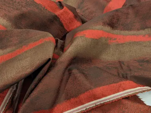 Fendi casa GEA TOP stof van Luxury Living Group - 860 x 137 cm - Gewicht katoen viscose - 21e eeuw