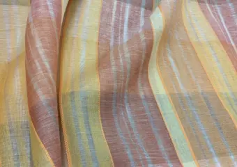 Linnen gordijn gesneden - 610 x 340 cm - Linnen - 21e eeuw