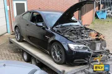BILY Autodemontage: BMW E92 M3 S65 '08 Jerezschwarz Metallic