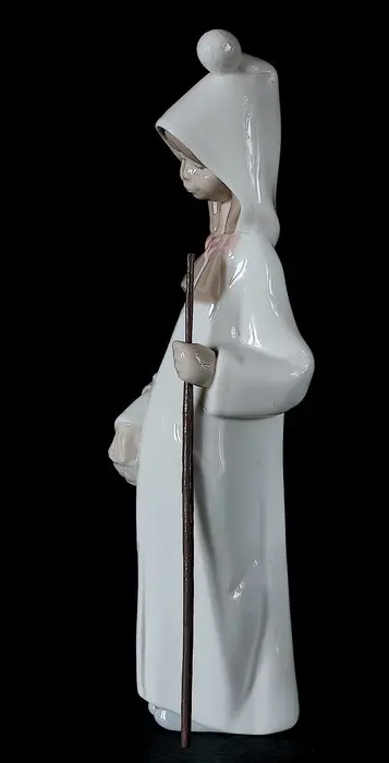 Juan Huerta - Lladró - Beeld(je), 4678 "Herder" - Porselein