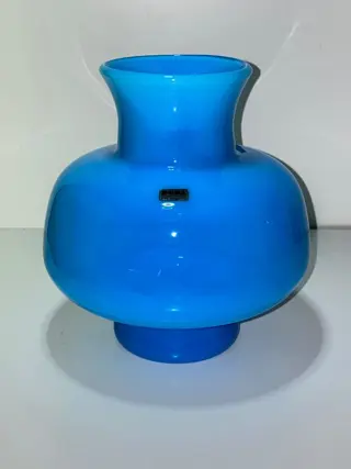 Erik Höglund - Boda - Vaas - Opaal Glas
