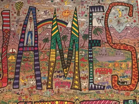 James Rizzi (after) - Poster (1) - Papier