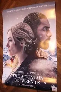 THE MOUNTAIN BETWEEN US filmposter.