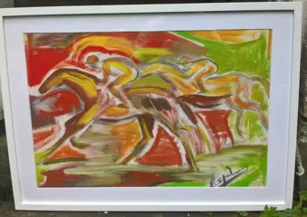 ESPALIOUX Joseph, 1921-1986 (France) jockeys