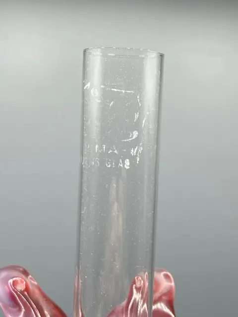 olielamp (1) - Jugendstil - Glas, Zinklegering