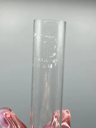 olielamp (1) - Jugendstil - Glas, Zinklegering