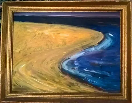 Mikhail Matiuscin ; 1928