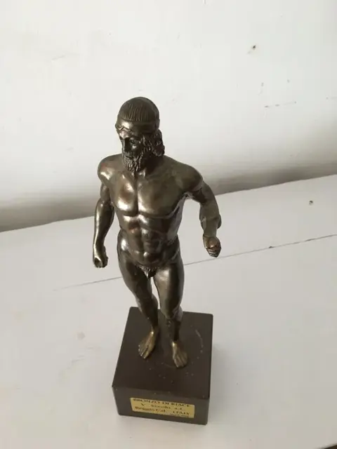 Bronzo di Riace - Figuur/beeld - Brons