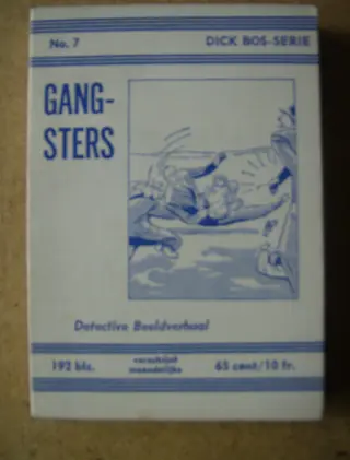 Dick bos 7 gangsters adv4084