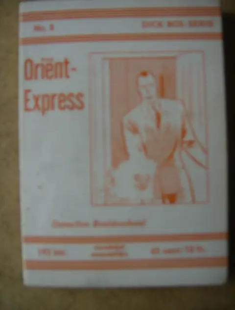Dick bos 8 orientexpress adv4085