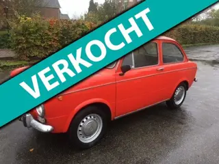 Fiat 850 VERKOCHT