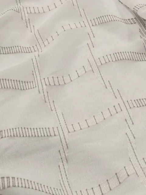 Saroglia weefgordijn snijden 580 x 300 cm - Modern - Hars/polyester - 21e eeuw