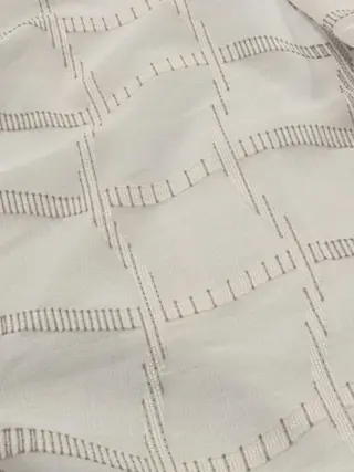 Saroglia weefgordijn snijden 580 x 300 cm - Modern - Hars/polyester - 21e eeuw