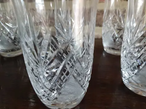 Glaswerk, Vaas (7) - Kristal
