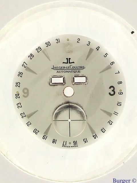 Jaeger LeCoultre Dial Triple Date