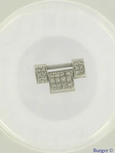 Rolex President White Gold Diamond Link 16 MM