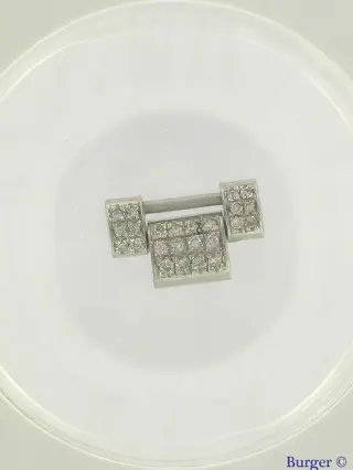 Rolex President White Gold Diamond Link 16 MM