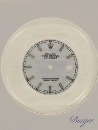 Rolex Datejust 36 Dial