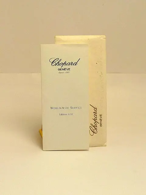 Chopard Booklet Service 2000