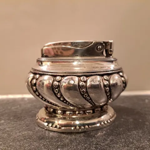 Ronson Crown - Aansteker (1) - Verzilverd