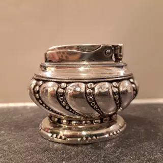 Ronson Crown - Aansteker (1) - Verzilverd