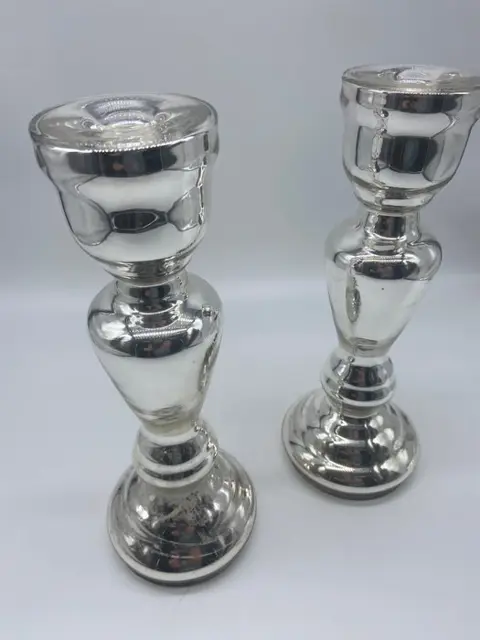 Waxinelichthouder (2) - Glas