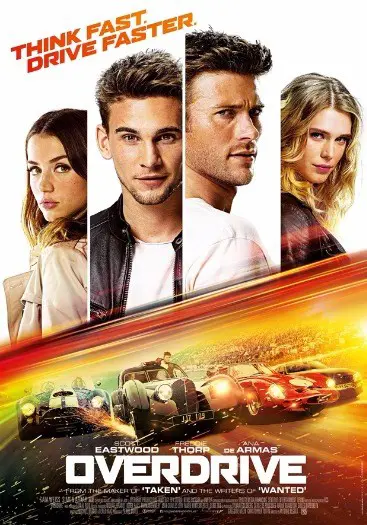 OVERDRIVE filmposter.