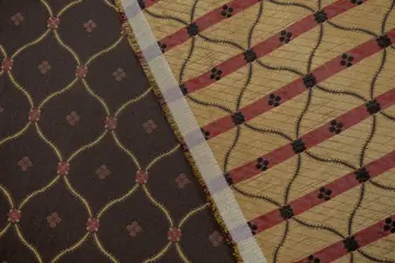 5.00 x 1.42 meter!! Prachtig art deco 100% made in Italy - Katoen, ander - 21e eeuw