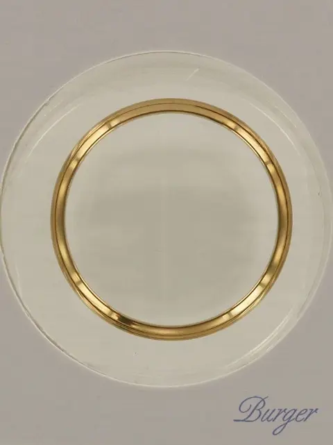 Rolex Original Yellow Gold Datejust Bezel