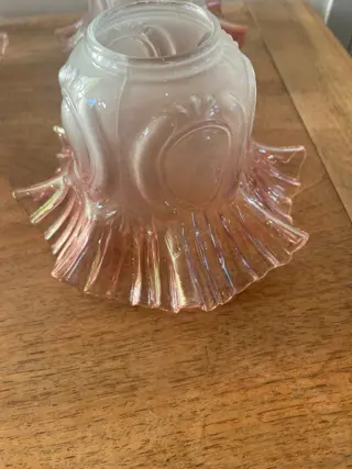 Lampenkappen voor oude kroonluchter Art Deco (8) - Glas