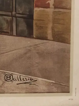 Ballerio - Poster (1) - Art Deco - Papier