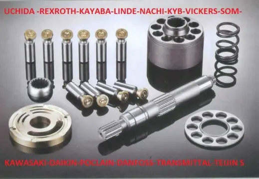 Hydrauliek pomp en onderdelen minigravers