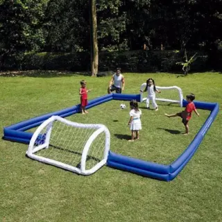 Nieuw: Voetbalveld/stadion makkelijk opbouwen + afbreken