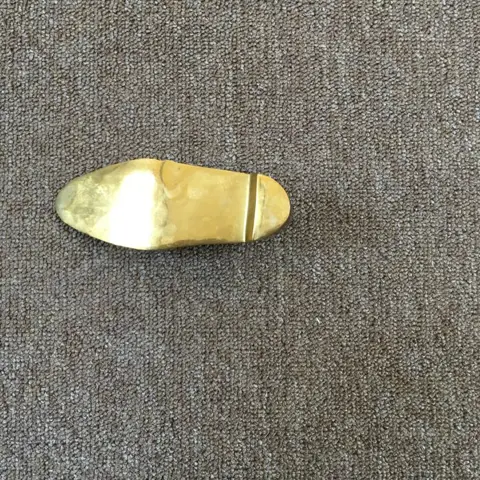 vlooienmarkt (1) - Art Nouveau - Messing