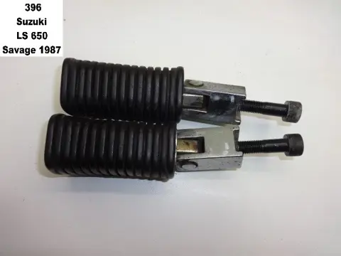 DUO VOETSTEUN SET Suzuki LS 650 1986 - 2004