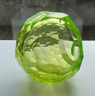 Jaroslav Marek - Glazen object - Glas