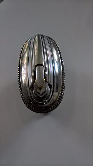 Ronson - Aansteker - Romantisch - Verzilverd