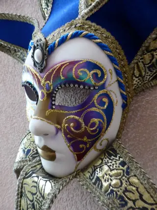 Maschera del Galeone - Venitiaans masker (1) - Papier-maché