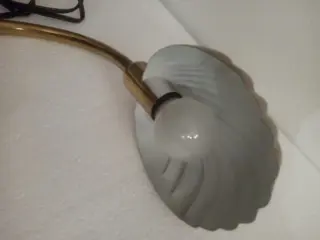 Bureaulamp (1) - Messing en ijzer