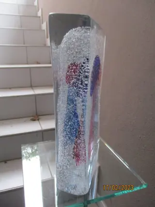 Valner - glassculptuur - Glas