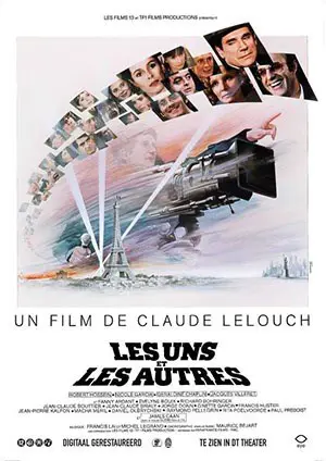 LES UNS ET LES AUTRES filmposter.