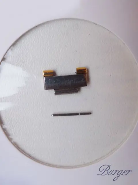 Omega Omega constellation steel gold lady 14mm Link