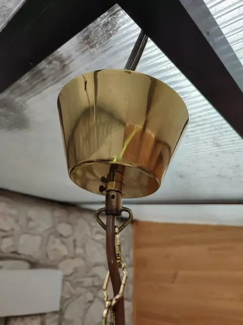 Plafondlamp (1) - Messing