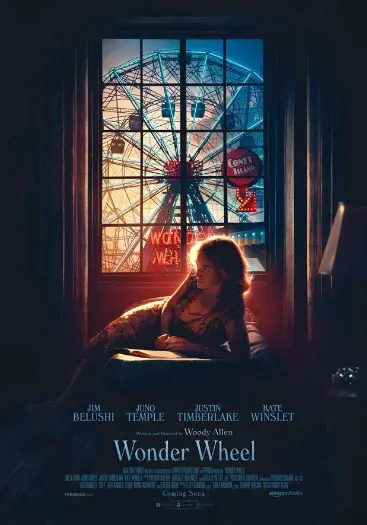 WONDER WHEEL filmposter.